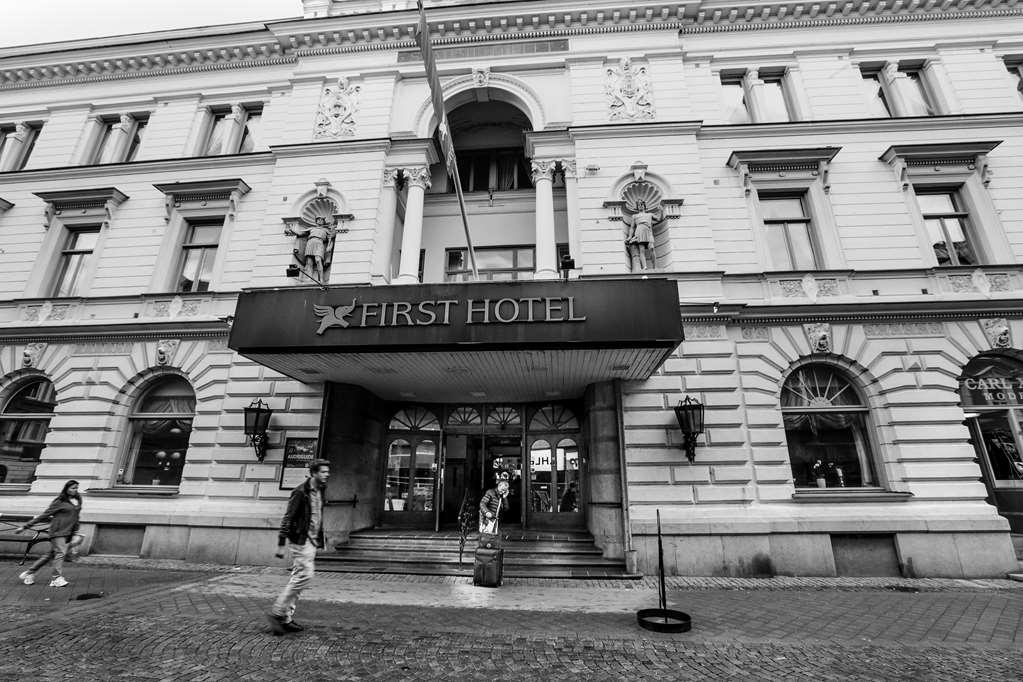 كارلسكرونا First Hotel Statt المظهر الخارجي الصورة